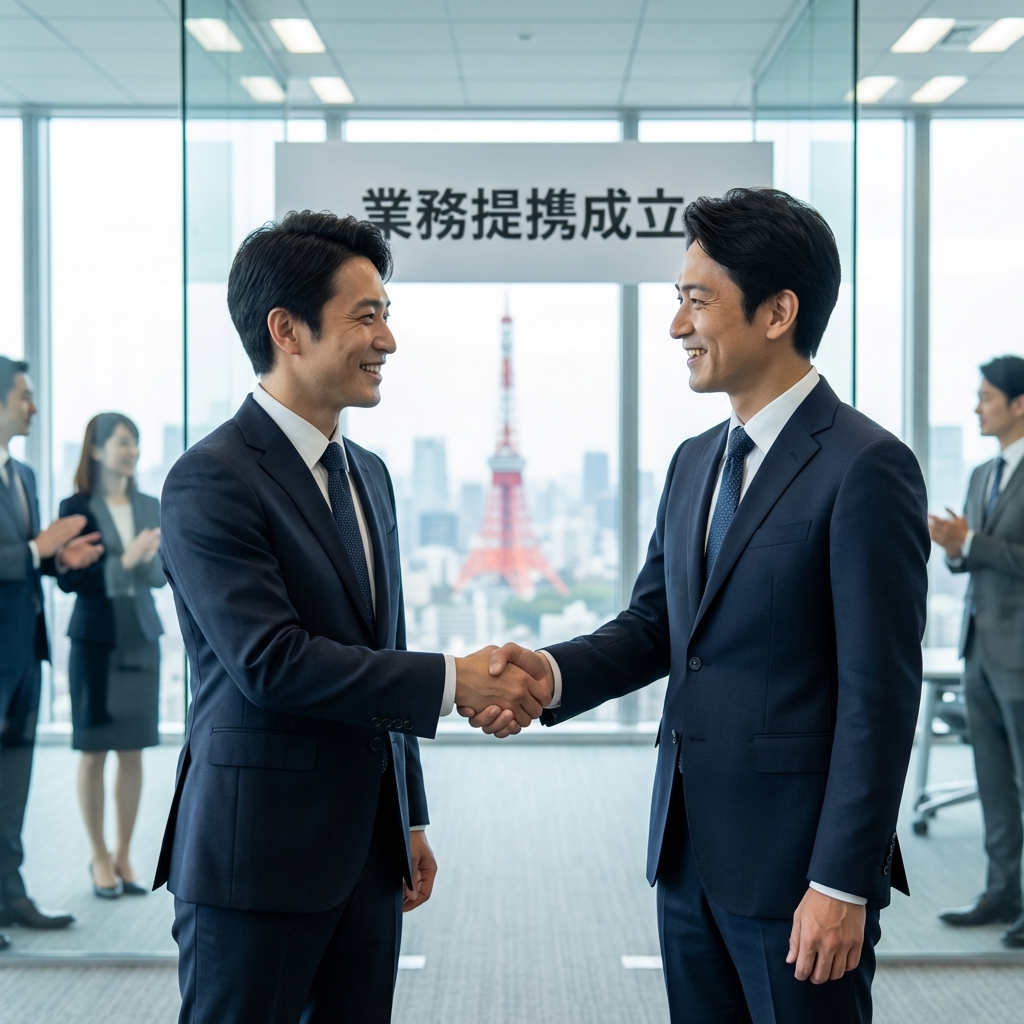 ビジネスパートナーシップ