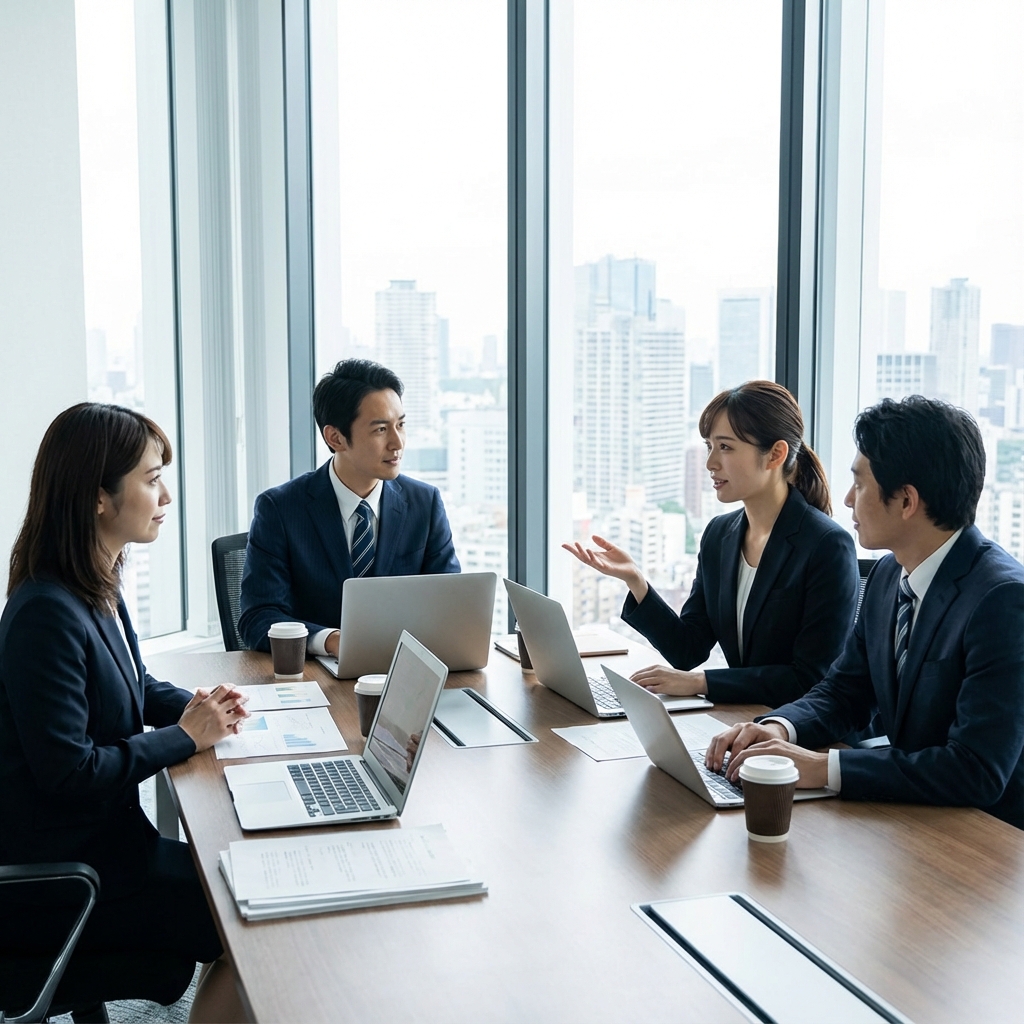 ビジネスミーティング